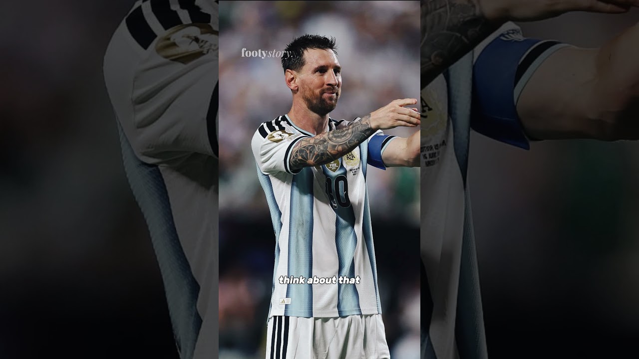 Leo Messi keeps making history. Another hat-trick, another record. ð#messi #worldcup #argentina