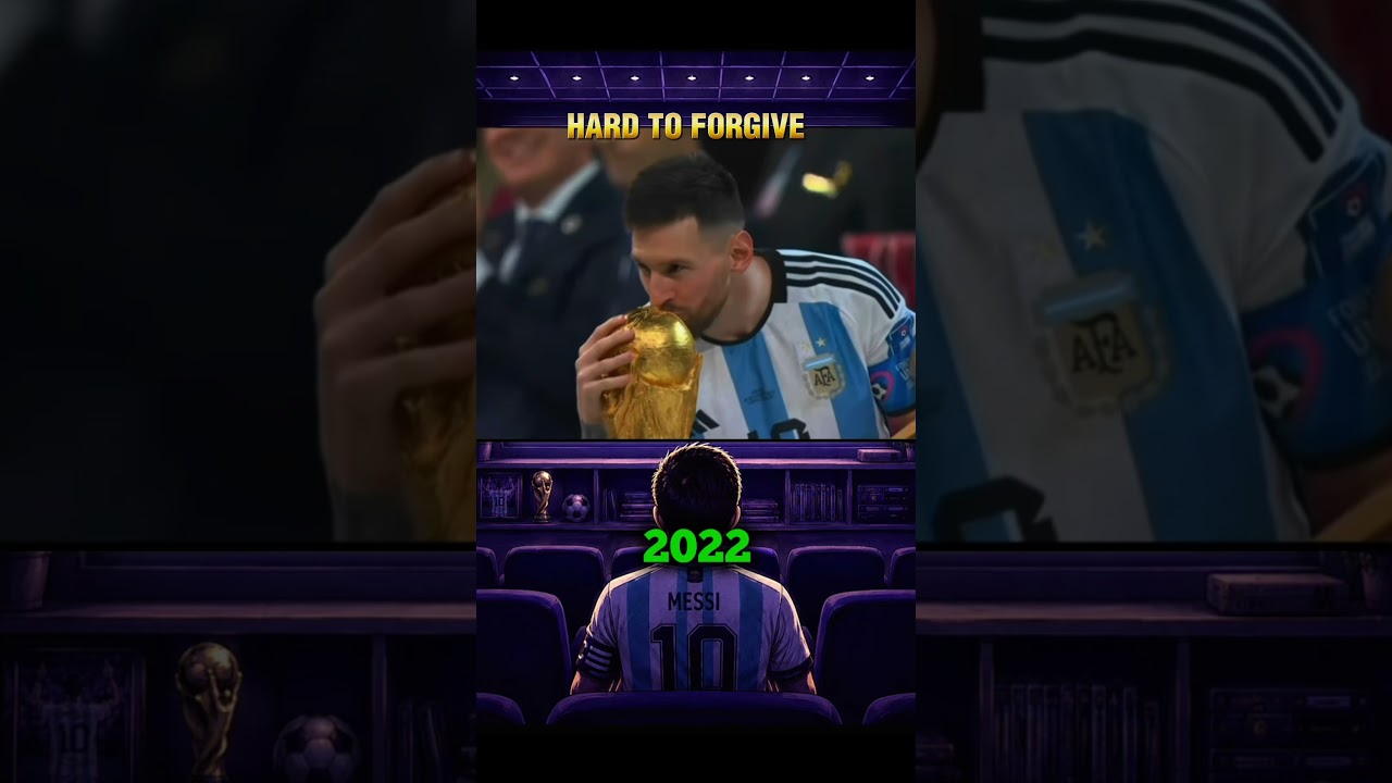 LEO MESSI ð Les fans n'oublient jamais ð¥ et difficile à pardonner ⚡