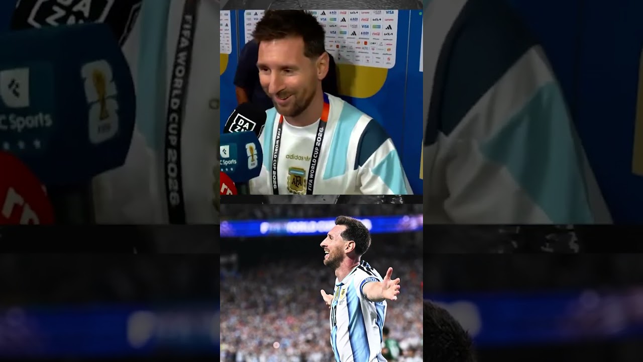 💥Leo Messi marque un 𝐡𝐚𝐭𝐭𝐫𝐢𝐜𝐤 avant l'Algérie