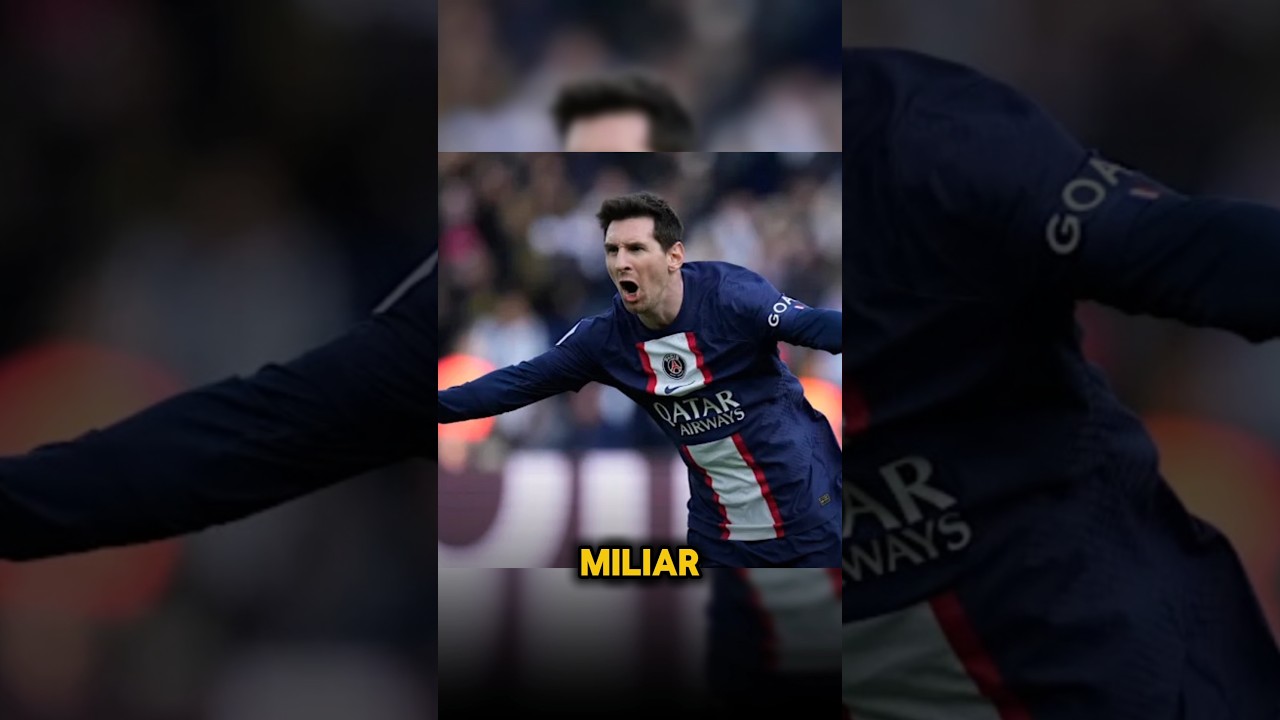 Leo Messi s'est vu proposer un contrat de 1,4 milliard d'euros par an par Al-Itihad ð¤ mais Messi a refusé.