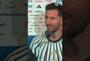 LEO MESSI S'IDENTIFIE À CET ATHLÈTE ! COMBIEN DE TEMPS VA-T-IL JOUER AU FOOTBALL ? #FIFAWorldCupOnYT #SHORTS