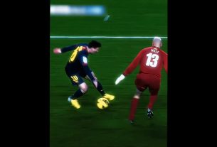 Leo Messi vs Caballero #football #messi #shorts