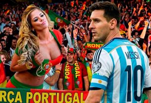 Les Portugais n'oublieront jamais cette performance humiliante de Lionel Messi
