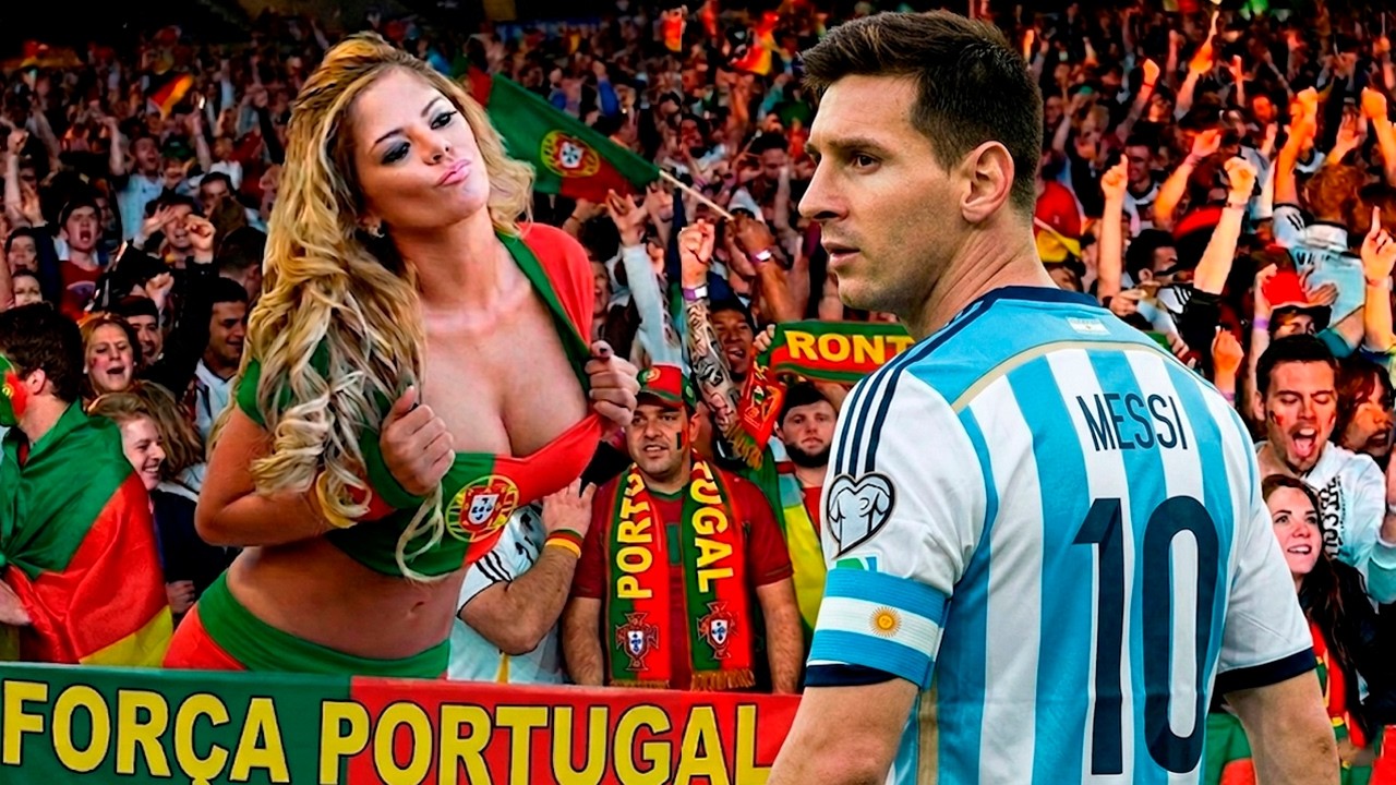 Les Portugais n'oublieront jamais cette performance humiliante de Lionel Messi