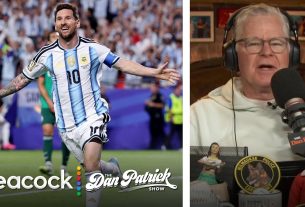 Lionel Messi a rappelé aux fans pourquoi il est le GOAT de la Coupe du monde 2026 | Spectacle Dan Patrick | Sports NBC