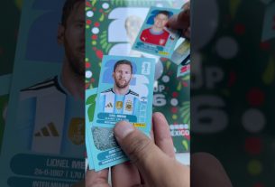Lionel Messi Álbum Mundial 2026 Panini #fifaworldcup #album  #lionelmessi #short #messi #panini