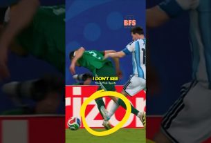Lionel Messi aurait dû être expulsé ð³