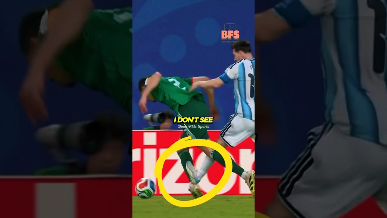 Lionel Messi aurait dû être expulsé ð³