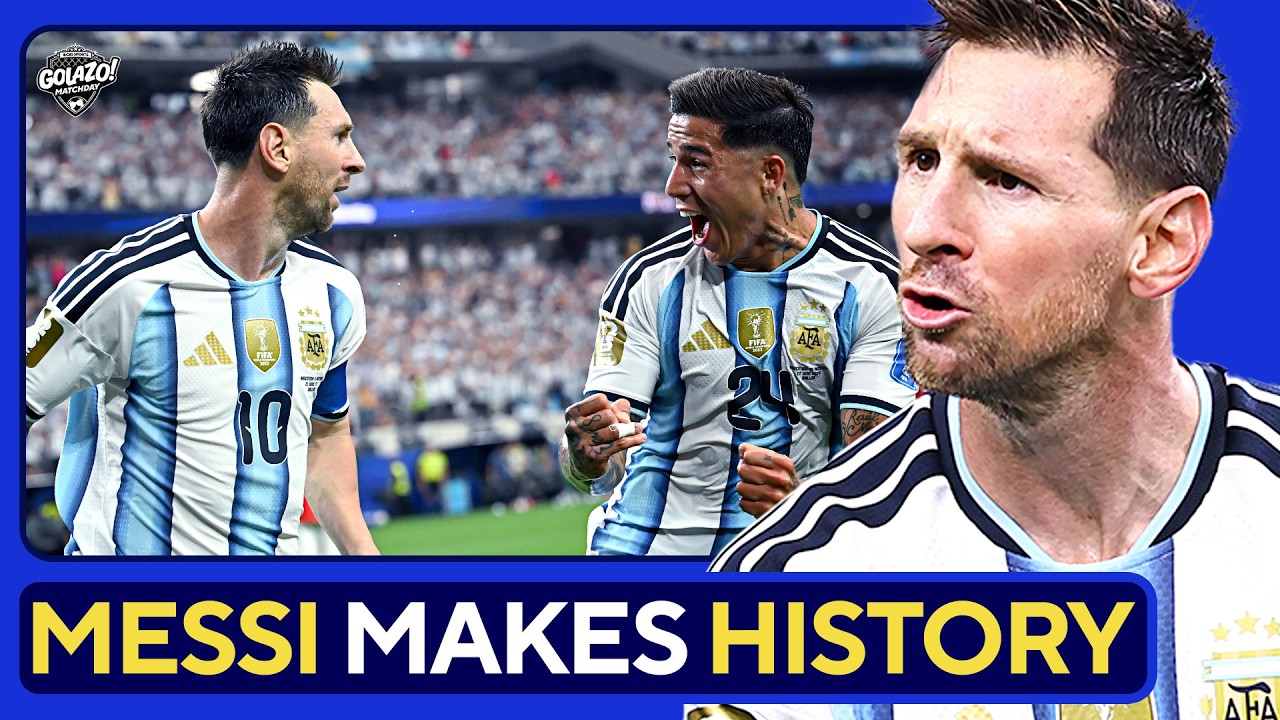 Lionel Messi bat le record de la Coupe du monde en victoire contre l'Autriche