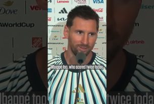 Lionel Messi ignore son record de Coupe du Monde ð¤·♂️