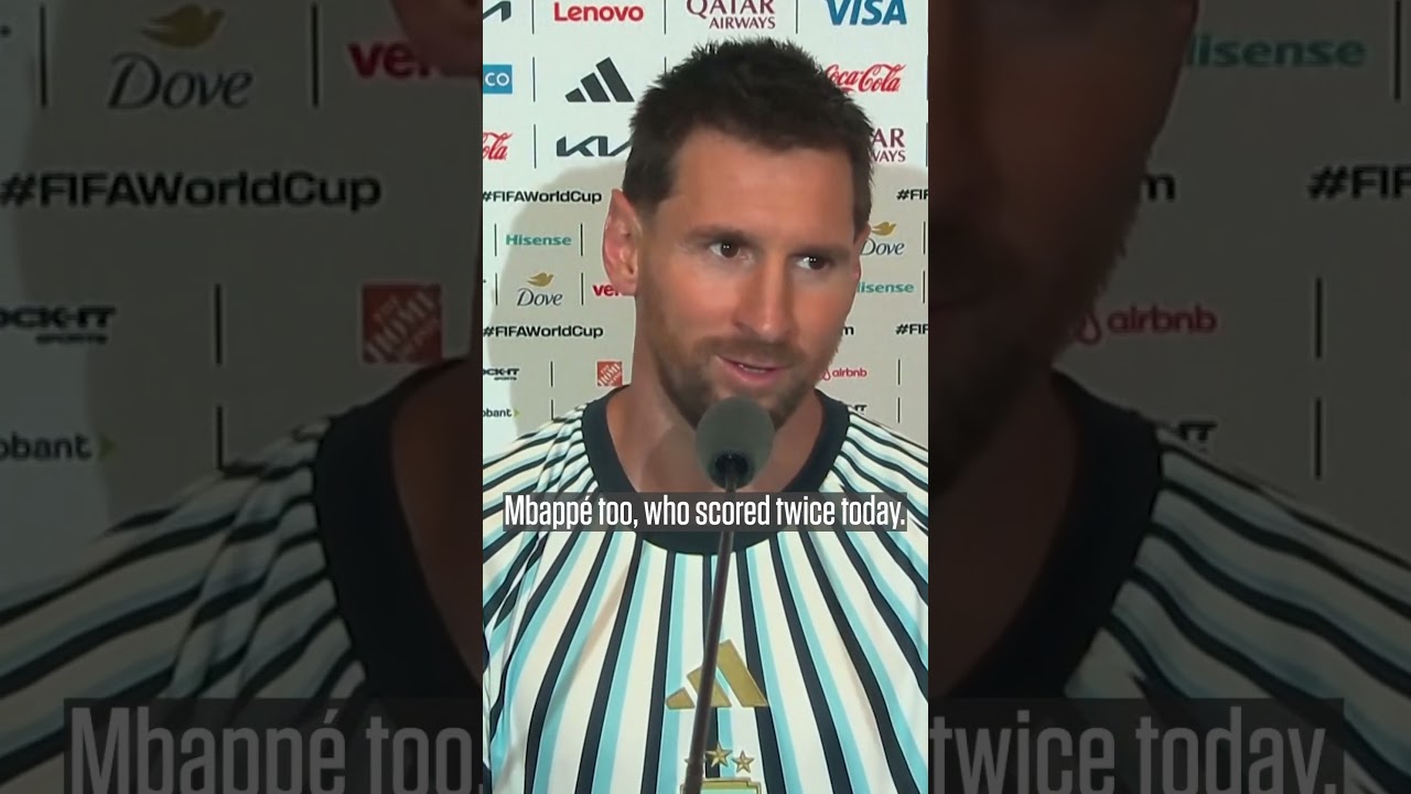 Lionel Messi ignore son record de Coupe du Monde ð¤·‍♂️