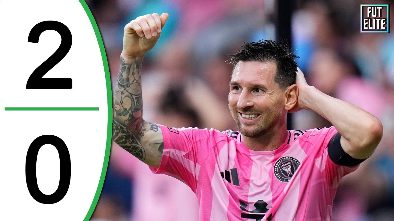 Lionel Messi - LA MASTERCLASS IMPARABLE | But et passe décisive incroyables 2026