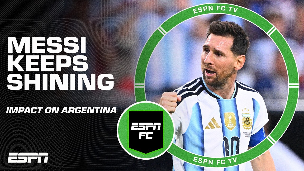 Lionel Messi le fait TOUJOURS pour l'Argentine à la Coupe du Monde ‼️ | ESPN FC