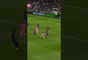 Lionel Messi marque un nouveau triplé pour l'Inter Miami ð¤¯