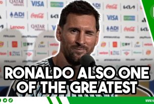 Lionel Messi RÉAGIT après avoir égalé le RECORD de TOUS LES TEMPS en Coupe du Monde