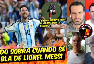 LIONEL MESSI vit dans UNE AUTRE RÉALITÉ. Il est le MEILLEUR JOUEUR de TOUS LES TEMPS | Hors-jeu