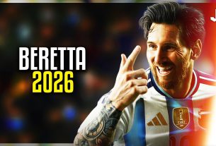 Lionel Messi ★ Beretta (un beretta pour la sécurité) - De Los Cerros La Escuela