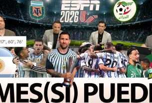 Mau : « MESSI EST LE MEILLEUR JOUEUR DE TOUS LES TEMPS »
