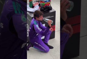 Max Verstappen et Leo Messi félicitent Kimi Antonelli pour sa victoire à Miami