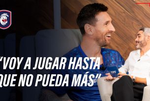 MESSI A PARLÉ À JOURS DE LA COUPE DU MONDE à Lo del Pollo : QUEL ÉTAIT SON PRIME, LE RENOUVELLEMENT DE SCALONI ET CRISTIANO