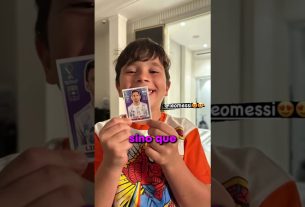 MESSI COMPLETÓ EL ÁLBUM DEL MUNDIAL!! ð¯