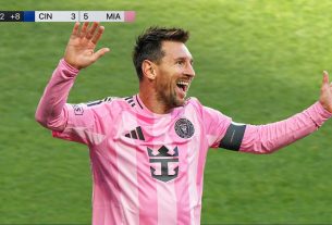 Messi contre Cincinnati | Hat-Trick et assistance dans un thriller à 8 buts ! ð¥ð | 13/05/2026