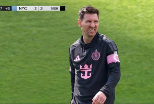 Messi contre New York | Superbe but sur coup franc ! ð¥ð | 22/03/2026