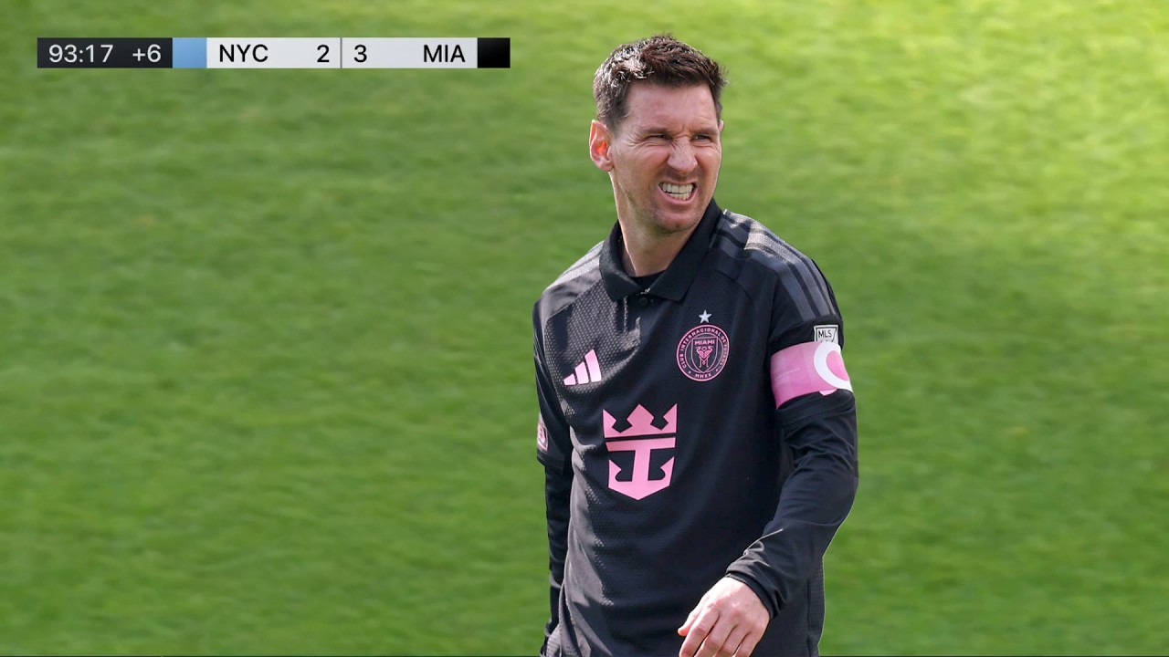 Messi contre New York | Superbe but sur coup franc ! ð¥ð | 22/03/2026