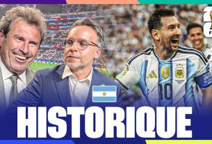 MESSI dans la LÉGENDE : L'ÉMOTION d'Omar da Fonseca et Benjamin Da Silva