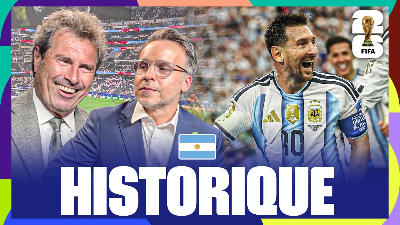 MESSI dans la LÉGENDE : L'ÉMOTION d'Omar da Fonseca et Benjamin Da Silva