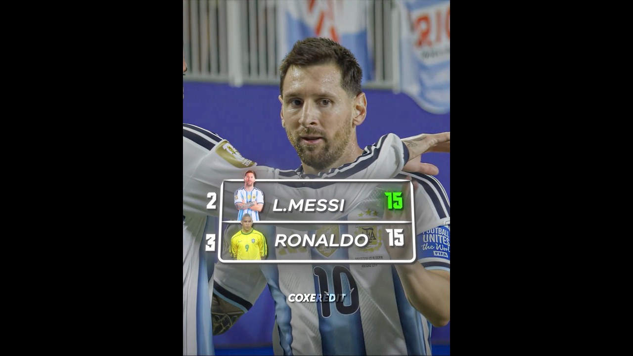 Messi devient meilleur buteur de la Coupe du monde ðð¥