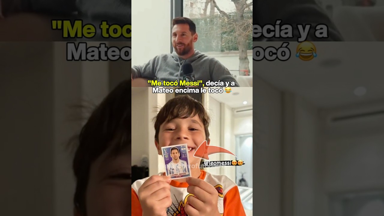 #MESSI et les FIGURINES avec LEURS ENFANTS : la CONDITION pour GAGNER DES ENVELOPPES ðð | #figurines #monde2026