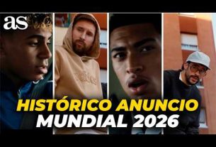 MESSI, LAMINE YAMAL, BAD BUNNY et BELLINGHAM dans la AD ADIDAS HISTORIQUE pour la COUPE DU MONDE 2026