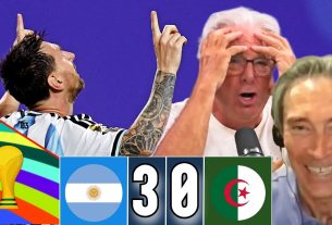 ðð¦ð· MESSI LIBÈRE LA FOLIE | RÉSUMÉ CHIRINGUITO LIVE ARGENTINE 3-0 ALGÉRIE