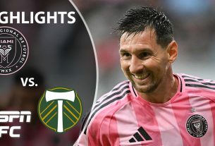 MESSI MAGIC ðª Inter Miami contre Portland Timbers | Faits saillants de la MLS | ESPN FC