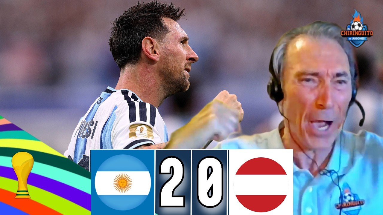 ð¦ð·ð¥ MESSI, MEILLEUR BUT DE L'HISTOIRE DE LA COUPE DU MONDE | Résumé Argentine 2-0 Autriche