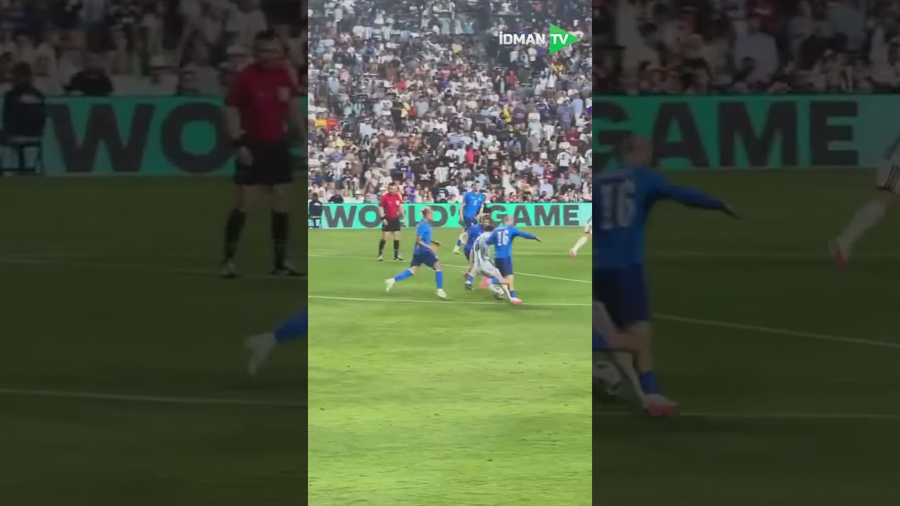 Messi ouvre le jeu aux footballeurs islandais - VIDEOS #messi #messi10 #leomessi #lionelmessi