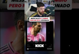 Messi salió al cambio, pero no está lesionado #lacobraaa #lacobra #messi #leomessi