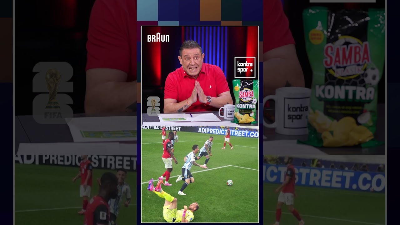 Nihat Kahveci : Prends-le frère, prends-le, prends-le ! Obtenez Messi! Ce n'est pas un extraterrestre, c'est autre chose !