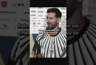 On t'aime Léo Messi ðð¦ð·ð¥¹