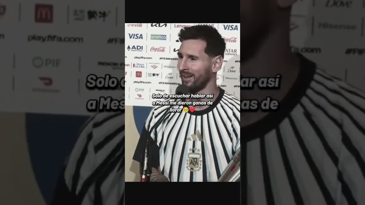 On t'aime Léo Messi ðð¦ð·ð¥¹