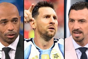 Penalty manqué, deux buts magiques, record historique : Henry et Zlatan ne peuvent s'empêcher de louer la grandeur de Messi