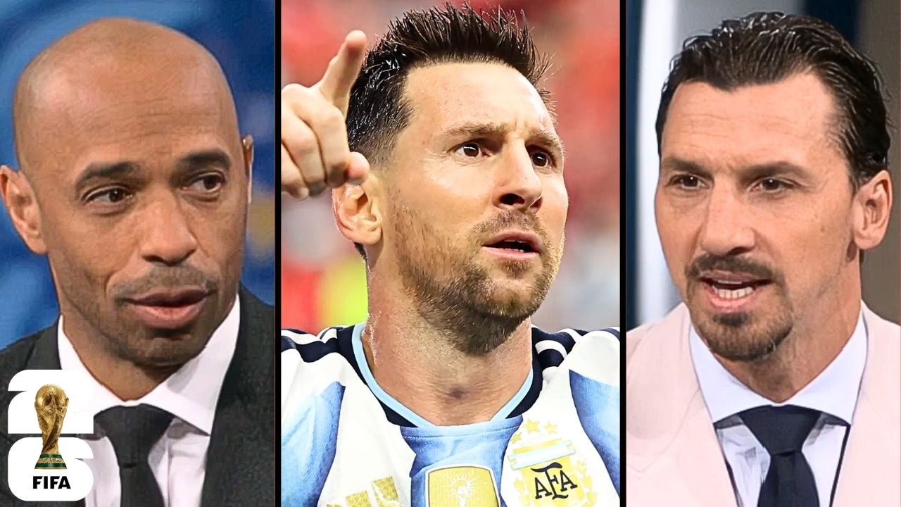 Penalty manqué, deux buts magiques, record historique : Henry et Zlatan ne peuvent s'empêcher de louer la grandeur de Messi