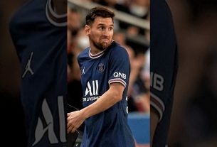 Pourquoi Leo Messi NE PARLE PAS anglais #shorts
