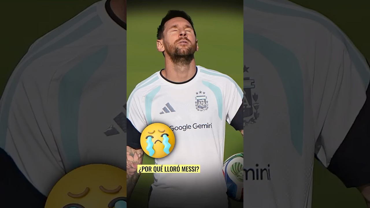 ⚽Pourquoi Lionel Messi a-t-il pleuré ð¦ð·ð¢ après avoir marqué son premier but lors de la Coupe du Monde 2026 ?