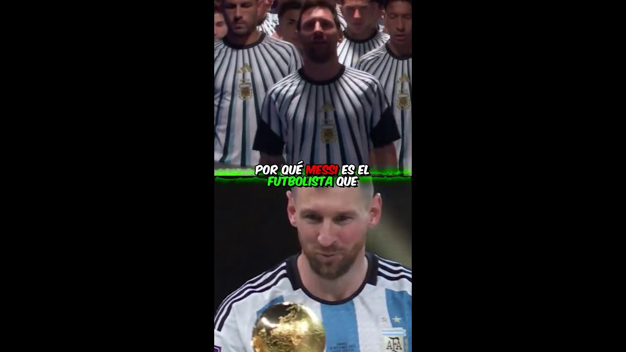 Pourquoi Messi est-il le footballeur qui a le plus d'écussons en Coupe du Monde ?