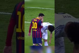 Quand Lionel Messi a prévenu Pepe, il s'est simplement moqué de lui,