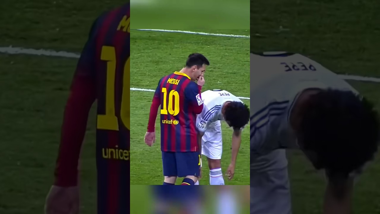 Quand Lionel Messi a prévenu Pepe, il s'est simplement moqué de lui,