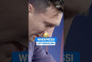 Quand Messi A QUITTÉ Barcelone ð­ð¤ #messi #lionelmessi #messi10 #leomessi #barcelona #argentina #goal