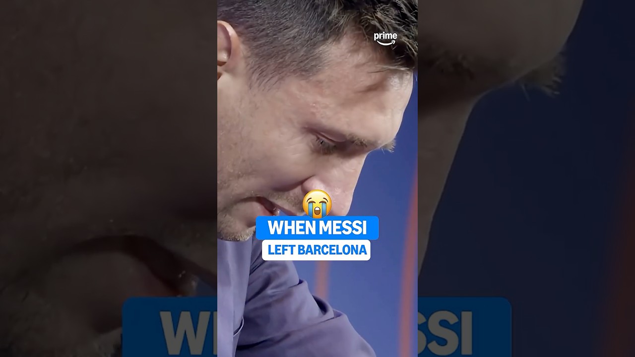 Quand Messi A QUITTÉ Barcelone ð­ð¤ #messi #lionelmessi #messi10 #leomessi #barcelona #argentina #goal